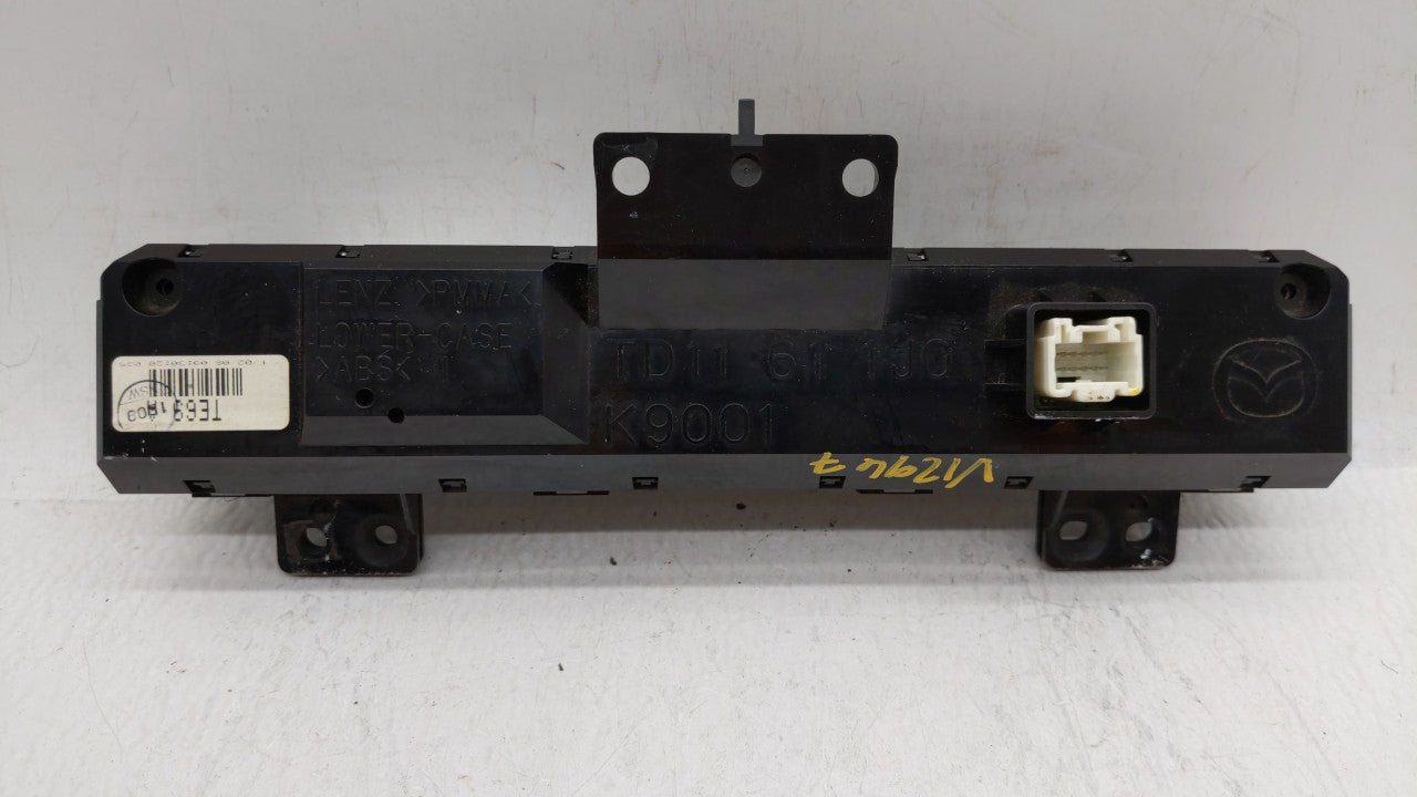 2010-2012 Mazda Cx-9 Radio AM FM Cd Player Receiver Replacement P/N:TE69611J0B TE69611J0A Fits Fits 2010 2011 2012 OEM Used