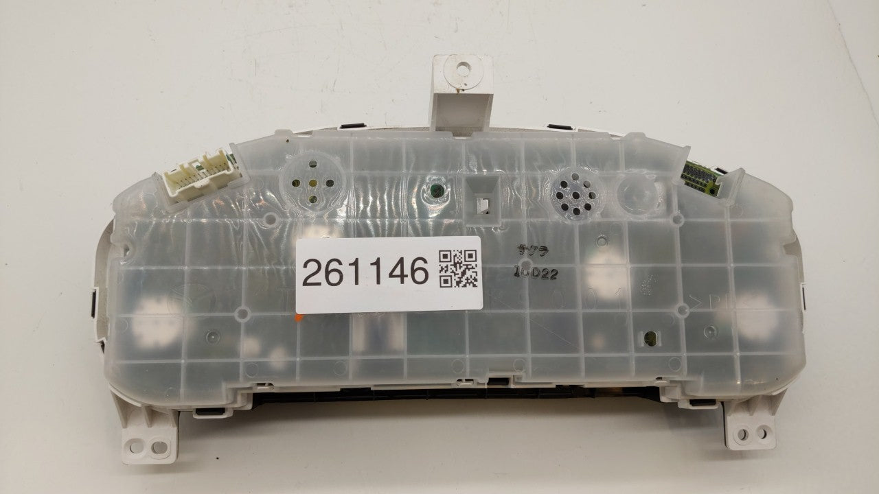 2010-2012 Mazda Cx-9 Instrument Cluster Speedometer Gauges P/N:T8 TE76 T8 TE76B Fits Fits 2010 2011 2012 OEM Used Auto Parts