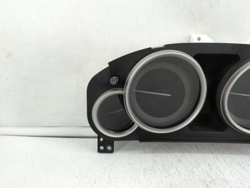 2010-2012 Mazda Cx-9 Instrument Cluster Speedometer Gauges P/N:TD1155430 T8 TE76, T8 TE76B Fits Fits 2010 2011 2012 OEM Used Auto Parts