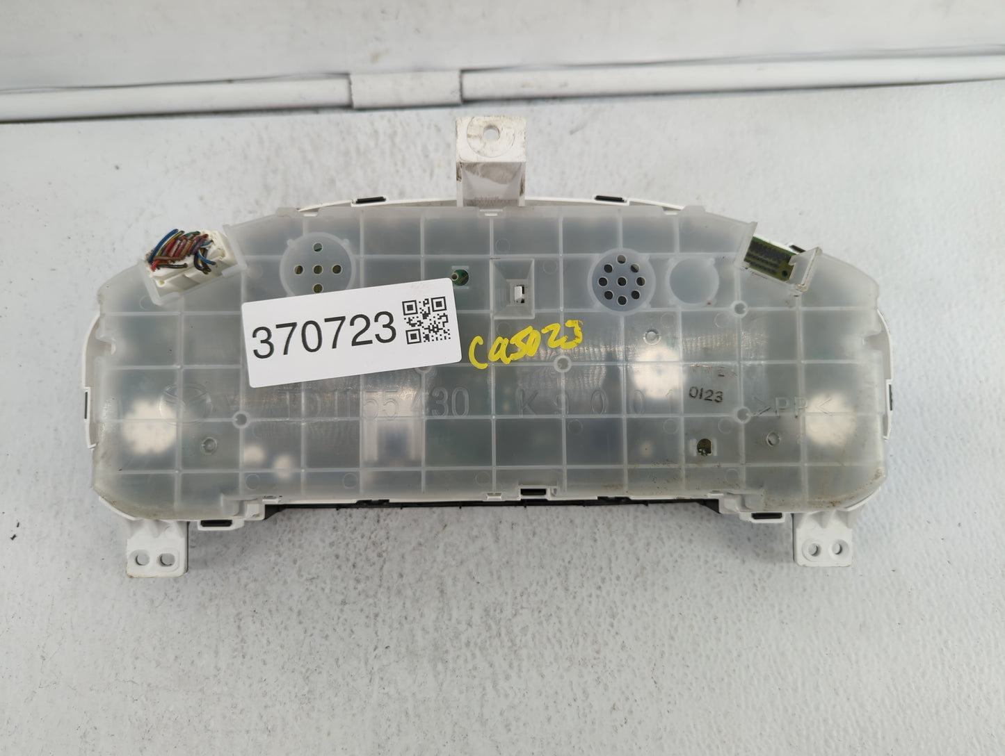 2010-2012 Mazda Cx-9 Instrument Cluster Speedometer Gauges P/N:TD1155430 T8 TE76, T8 TE76B Fits Fits 2010 2011 2012 OEM Used