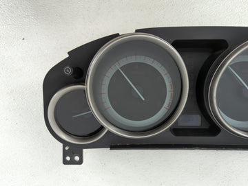 2010-2012 Mazda Cx-9 Instrument Cluster Speedometer Gauges P/N:TD1155 430 T6TE72C, T6TE72B, T5 TE70 C Fits Fits 2010 2011 2012 OEM Used Auto Parts