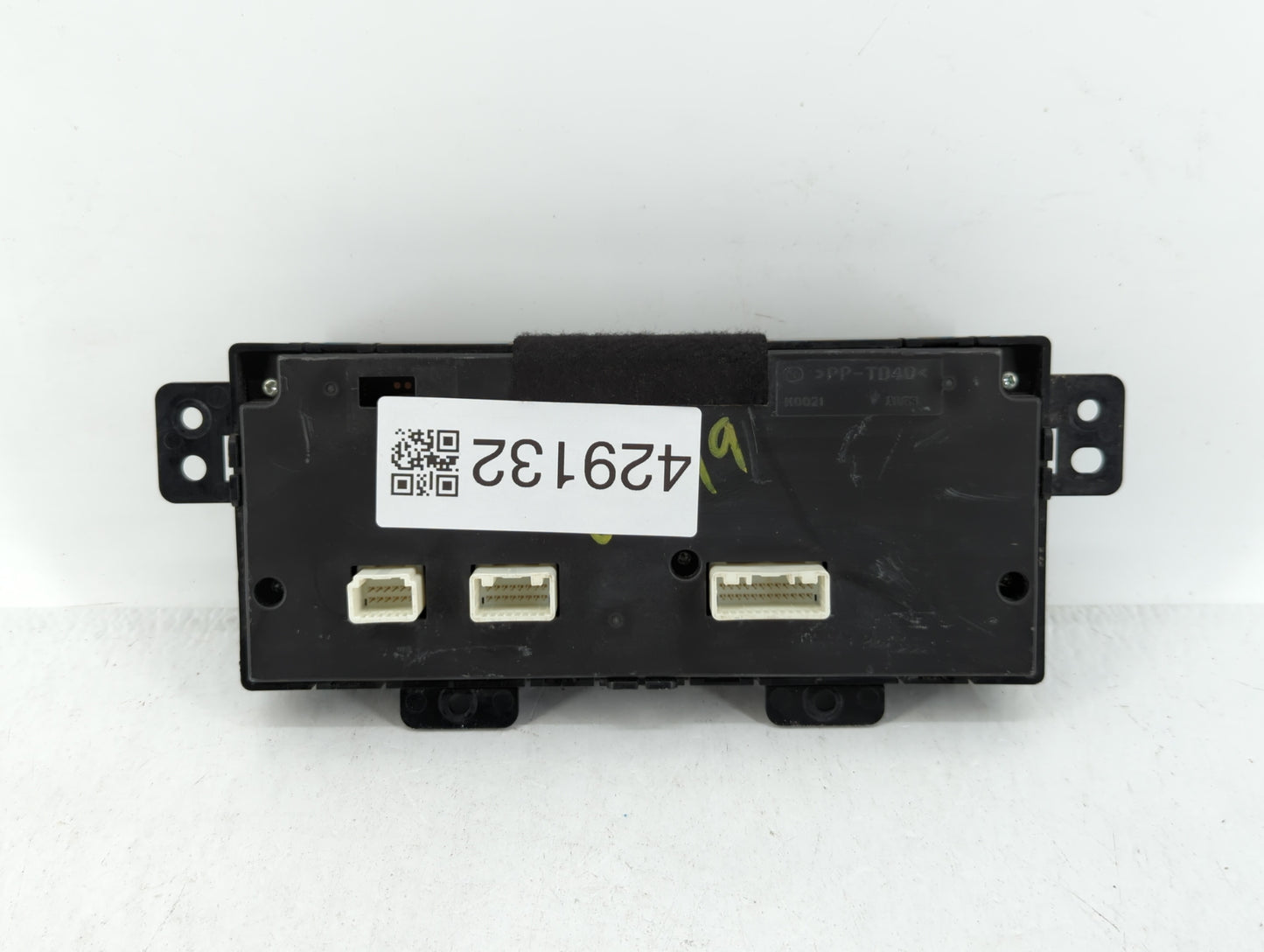 2010-2015 Mazda Cx-9 Climate Control Module Temperature AC/Heater Replacement P/N:TE70-61-190 Fits OEM Used Auto Parts - Oem