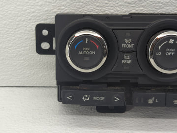 2010-2015 Mazda Cx-9 Climate Control Module Temperature AC/Heater Replacement P/N:TE70-61-190 Fits OEM Used Auto Parts
