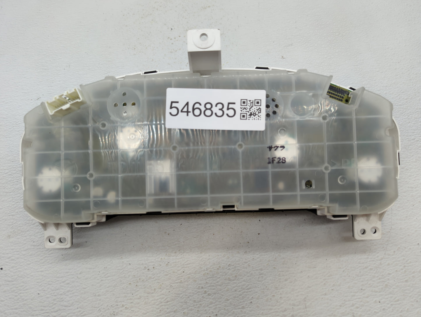 2010-2012 Mazda Cx-9 Instrument Cluster Speedometer Gauges P/N:T8 TE76 C Fits Fits 2010 2011 2012 OEM Used Auto Parts - Oemu