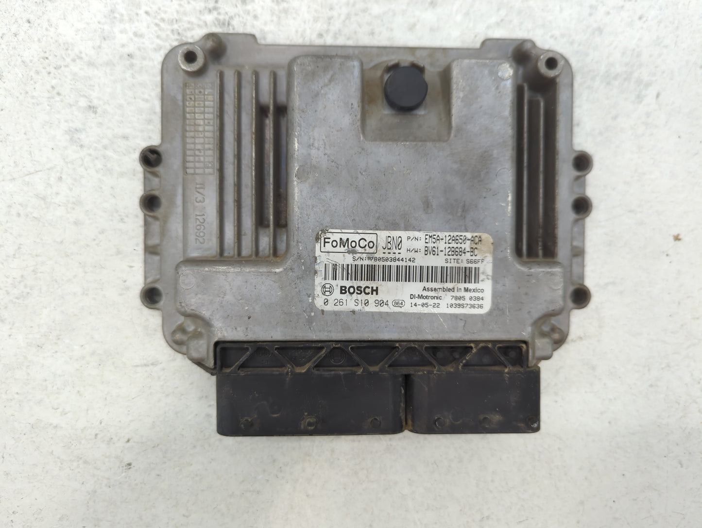2011-2015 Mazda Cx-9 PCM Engine Control Computer ECU ECM PCU OEM P/N:PYFM 18 8K2F B50A-12A650-AF Fits OEM Used Auto Parts -