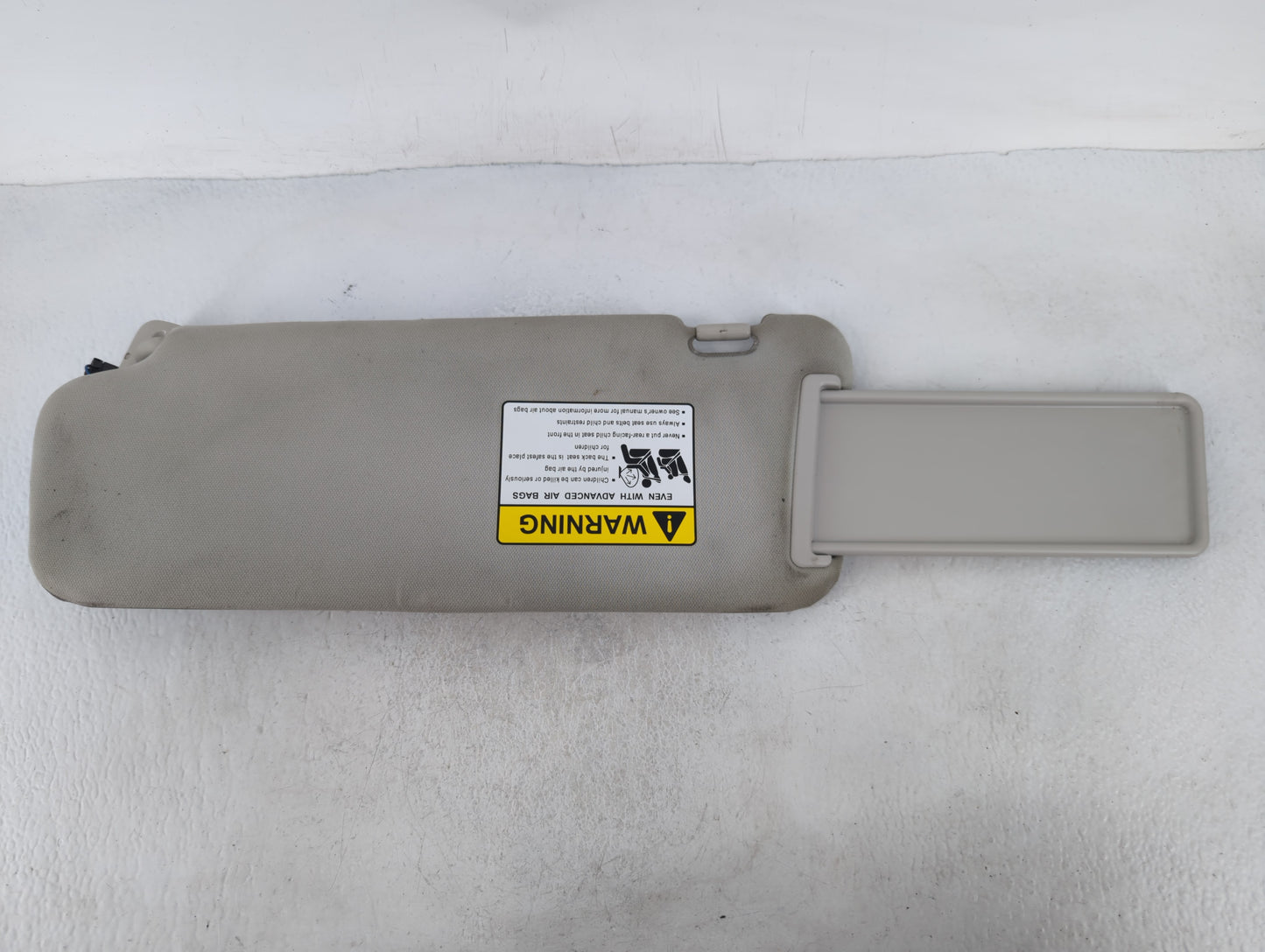 2010-2015 Mazda Cx-9 Sun Visor Shade Replacement Passenger Right Mirror Fits Fits 2010 2011 2012 2013 2014 2015 OEM Used Aut