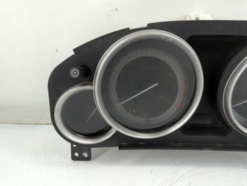 2010-2012 Mazda Cx-9 Instrument Cluster Speedometer Gauges P/N:T8 TE76 C Fits Fits 2010 2011 2012 OEM Used Auto Parts