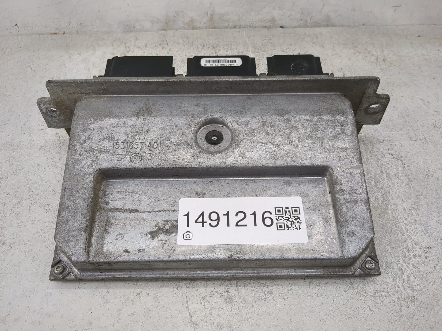 2011 Mazda Cx9 PCM Engine Control Computer ECU ECM PCU OEM P/N:BB4A-12B684-DA 6MXJDESS28 Fits Fits 2012 2013 2014 2015 OEM U