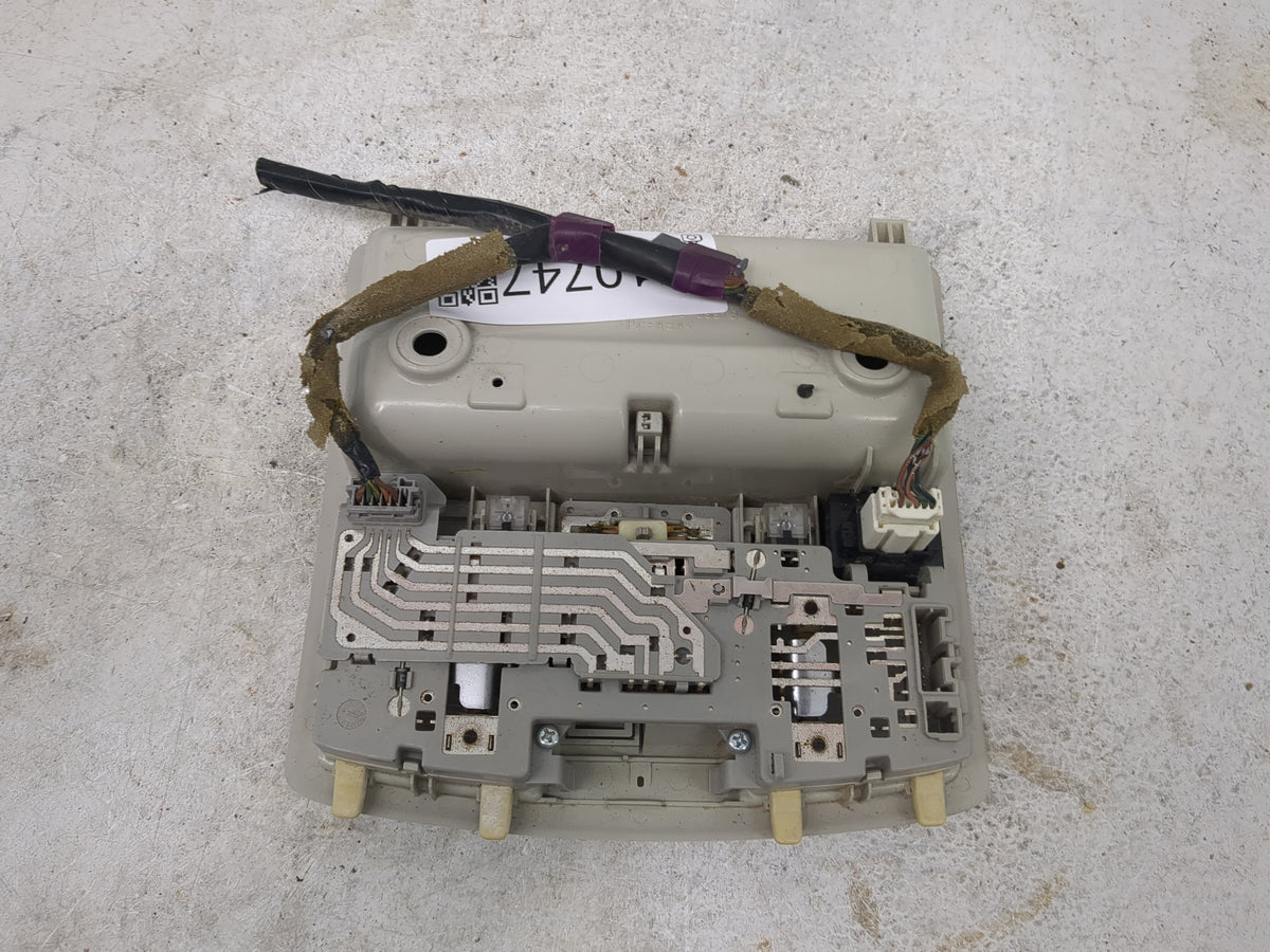 2011 Mazda Cx9 Overhead Roof Console - Oemusedautoparts1.com