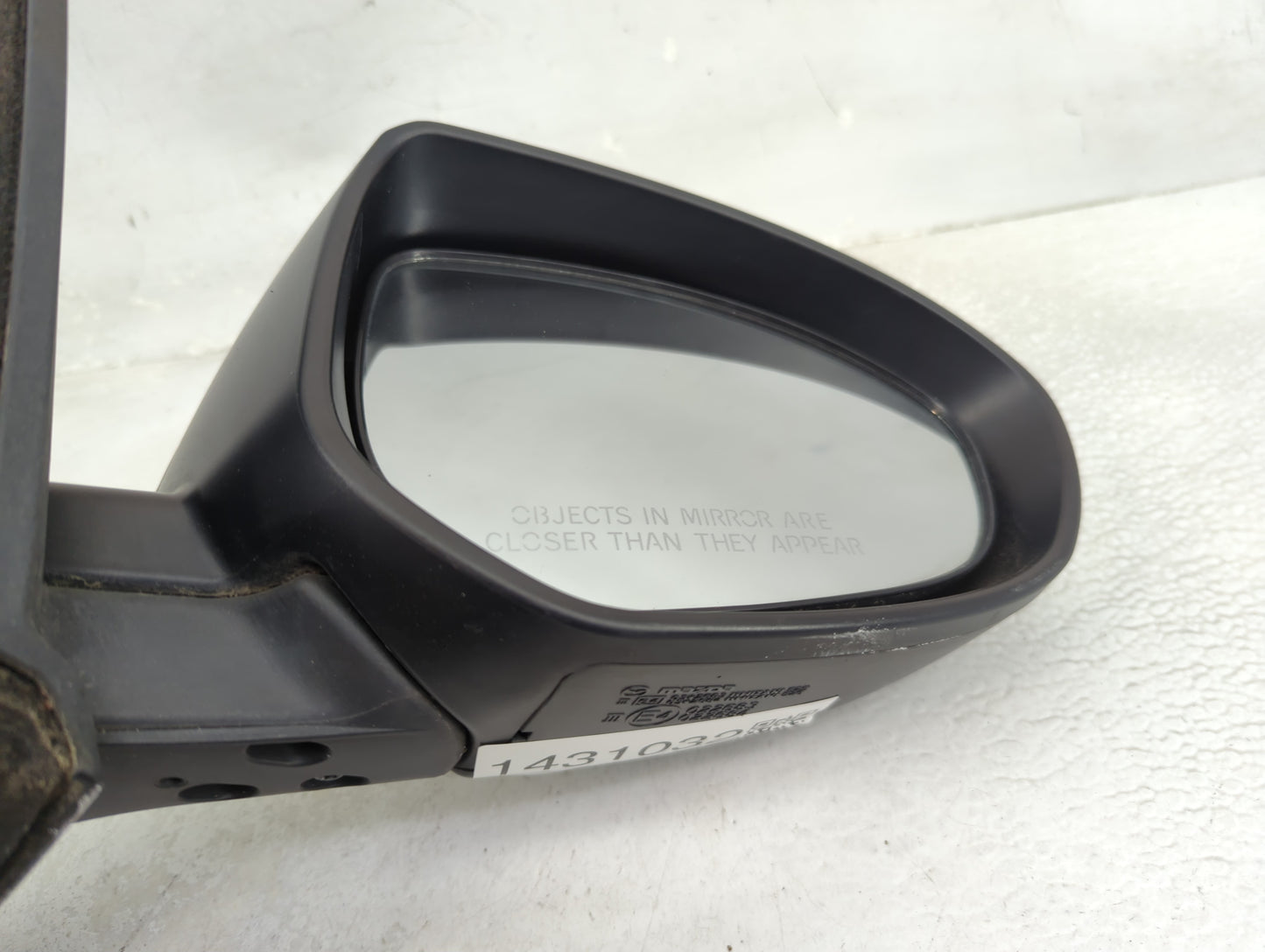 2011 Mazda Mazda3 Passenger Side View Mirror - Right Door Mirror OEM Used - Oemusedautoparts1.com