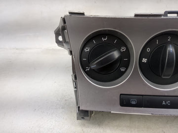 2011 Mazda Mazda3 Climate Control Module Temperature AC/Heater Replacement P/N:BBM4 1B10 Fits Fits 2010 OEM Used Auto Parts