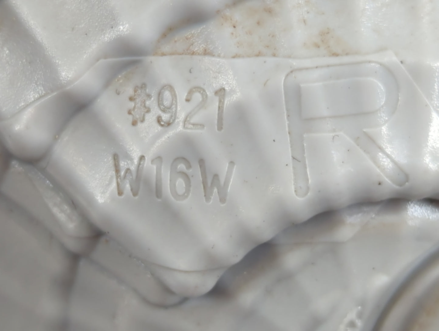 2009-2011 Mazda Rx-8 Tail Light Assembly Passenger Right OEM P/N:W16W Fits Fits 2009 2010 2011 OEM Used Auto Parts - Oemused