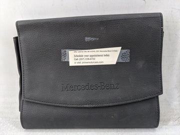 2011 Mercedes-Benz C300 Owners Manual Book Guide P/N:2045848981 OEM Used Auto Parts