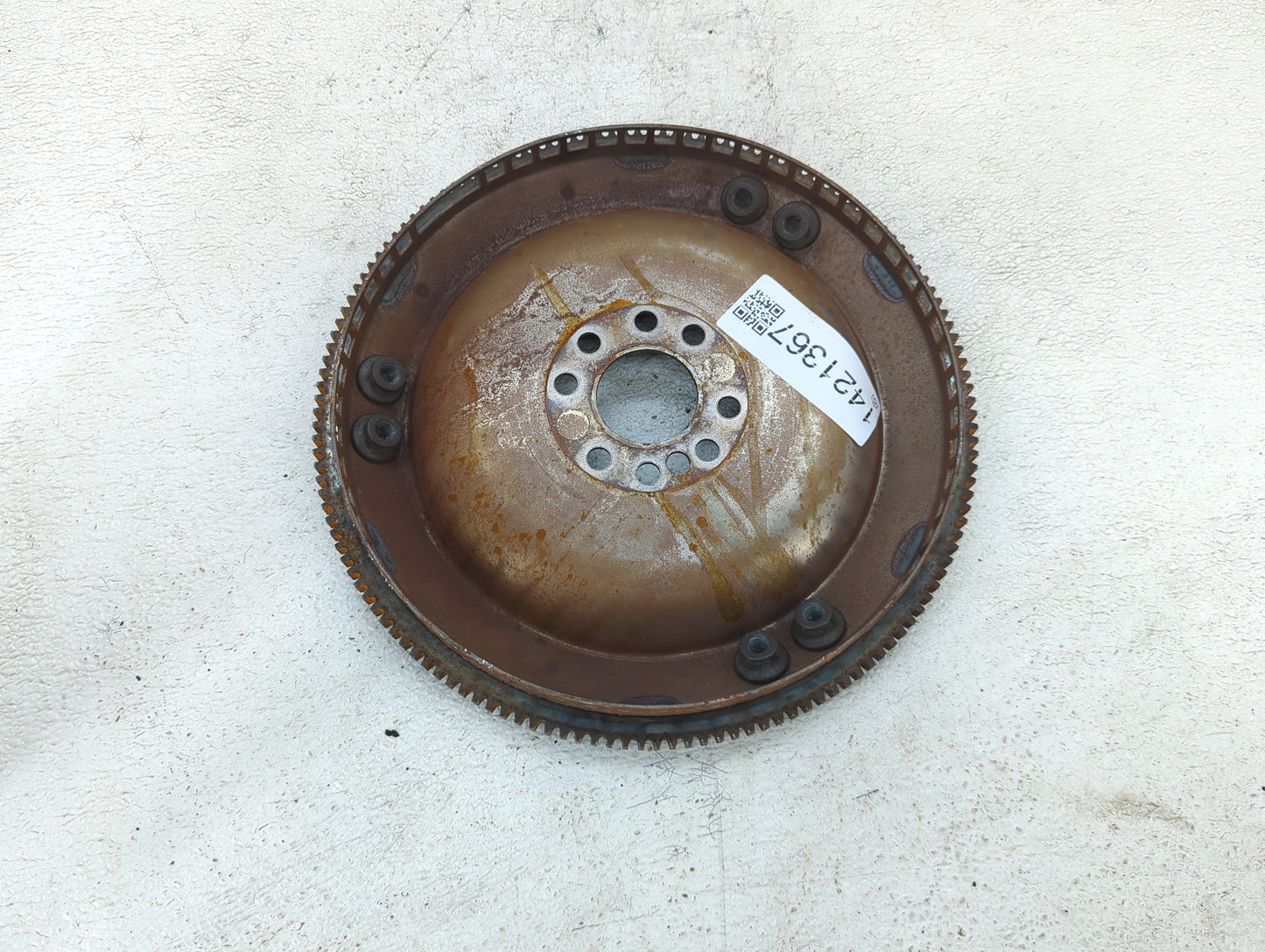 2008-2017 Mercedes-Benz C300 Transmission Flywheel Flexplate Fits OEM Used Auto Parts - Oemusedautoparts1.com