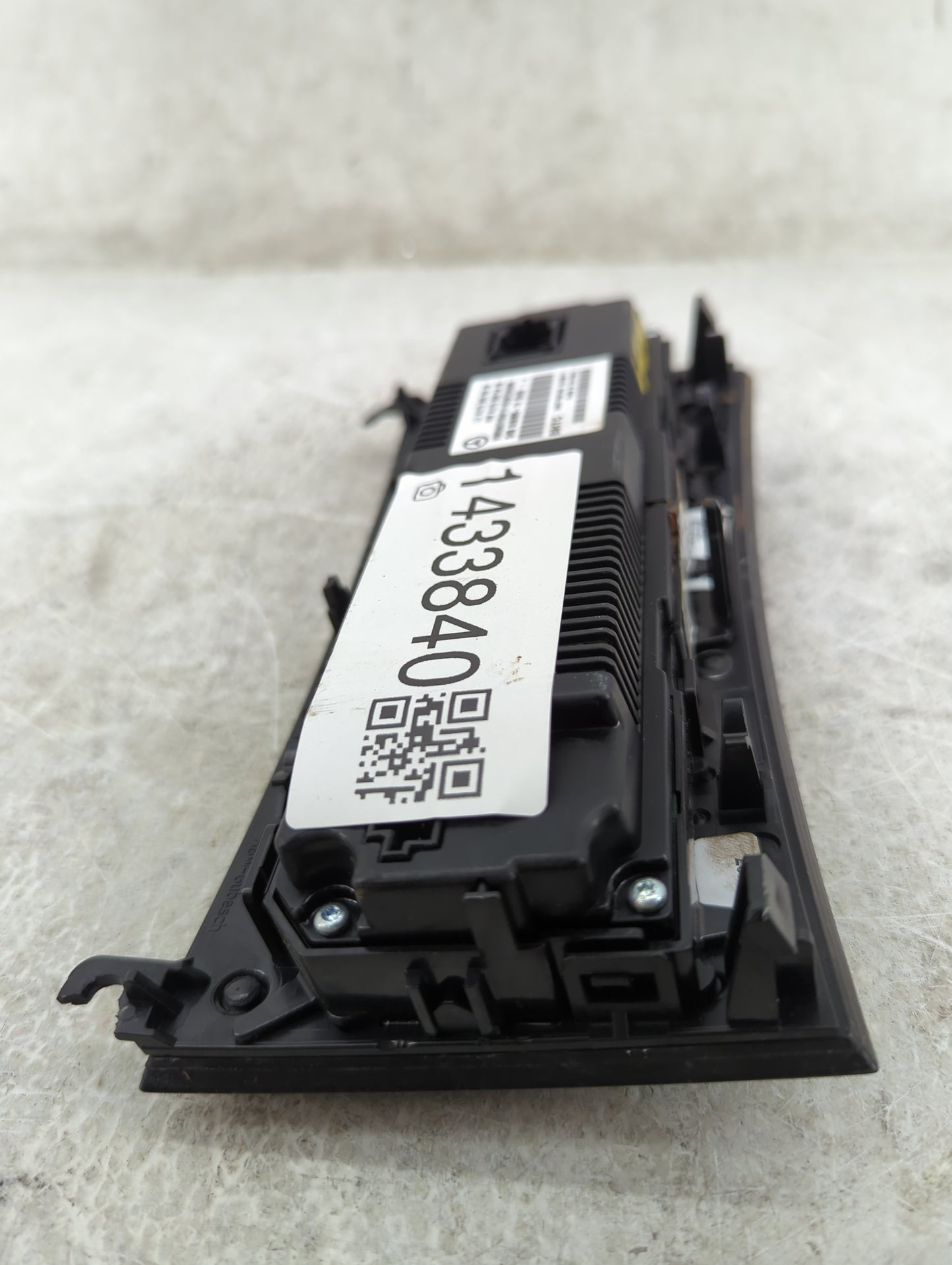 2011 Mercedes-Benz E-Class Climate Control Module Temperature AC/Heater Replacement P/N:A2129008808 A2128300485 Fits OEM Use