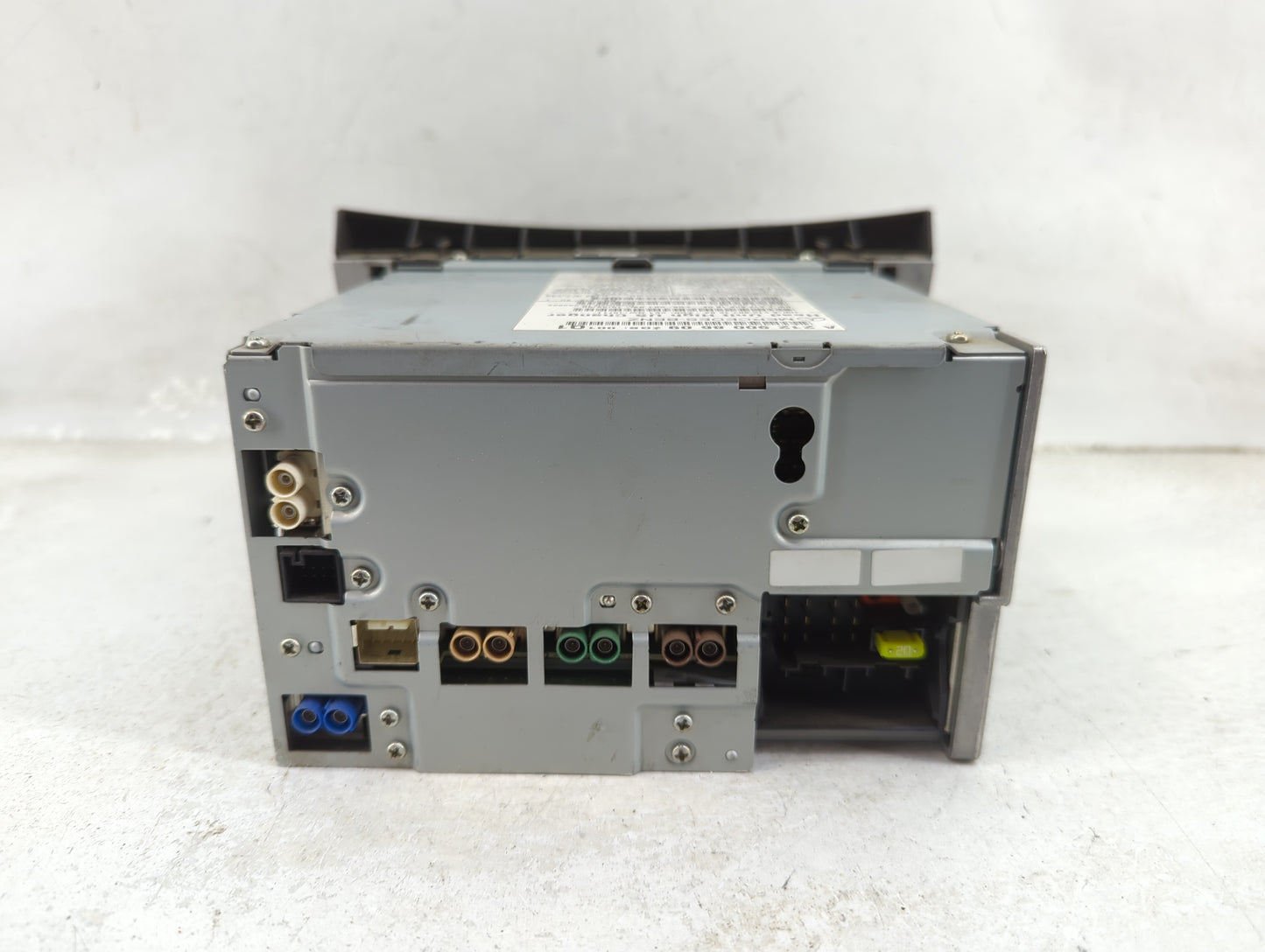 2011 Mercedes-Benz E-Class Radio AM FM Cd Player Receiver Replacement P/N:A2129008609 A2129006909, A2129011604 Fits Fits 201