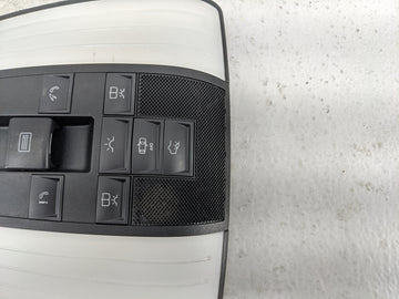 2011 Mercedes-benz E-class Overhead Console W/rear Climate Control Gray