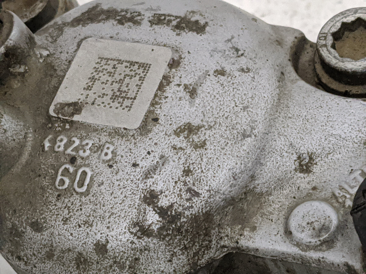 Mercedes-benz E-class Front Passenger Right Brake Caliper - Oemusedautoparts1.com