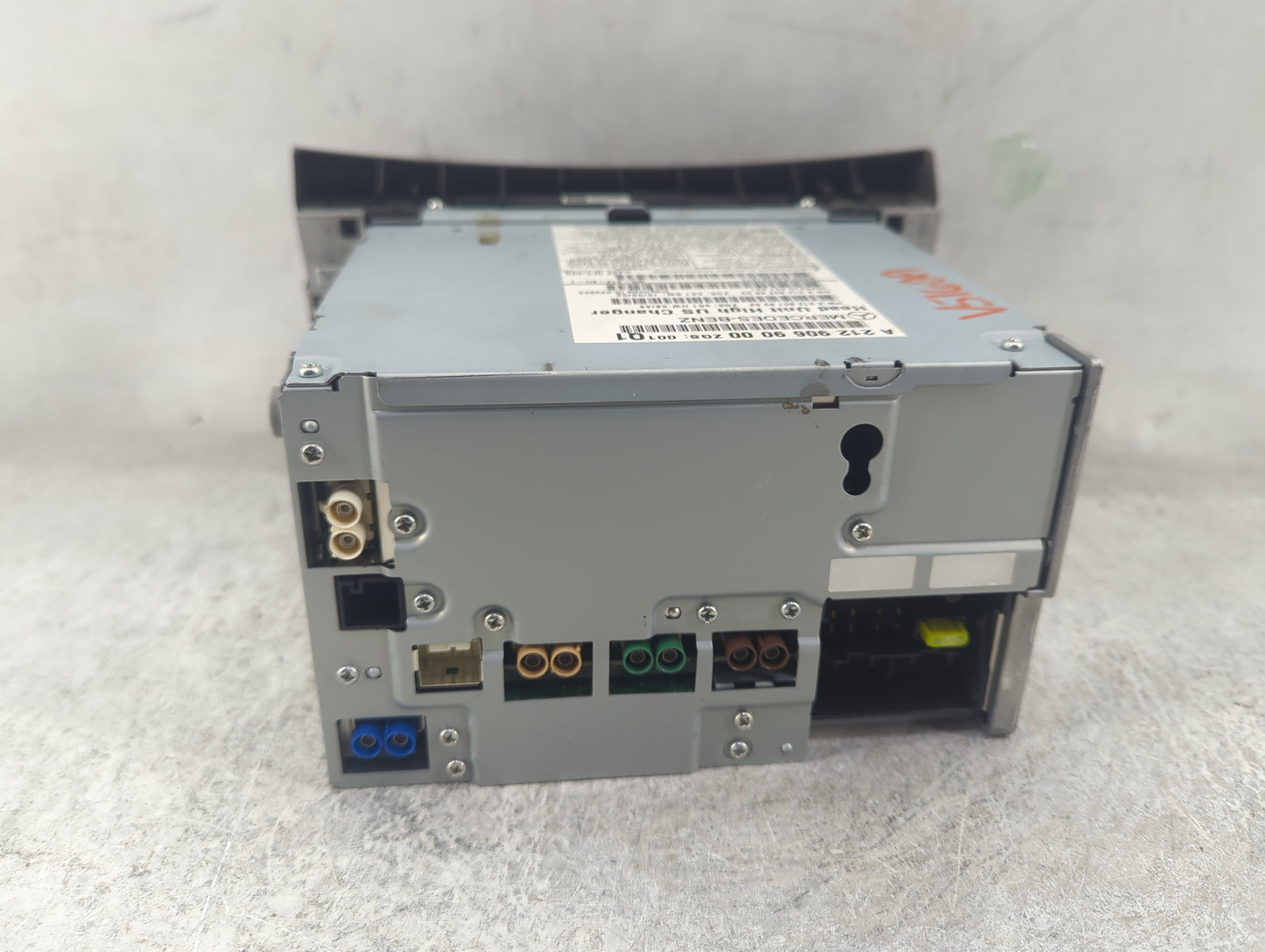 2011 Mercedes-Benz E350 Radio AM FM Cd Player Receiver Replacement P/N:A2129069000 A2129019202, A2129026803 Fits OEM Used Au