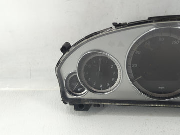 2011 Mercedes-Benz E350 Instrument Cluster Speedometer Gauges P/N:2129001910 A212 900 19 10 Fits OEM Used Auto Parts