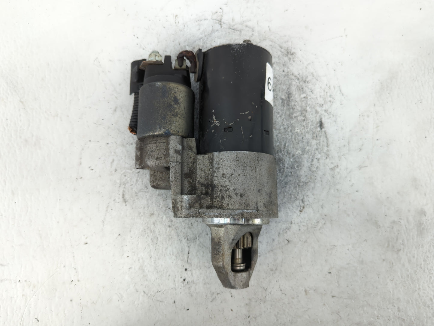 2010-2011 Mercedes-Benz E350 Car Starter Motor Solenoid OEM Fits Fits 2007 2008 2009 2010 2011 2012 OEM Used Auto Parts - Oe