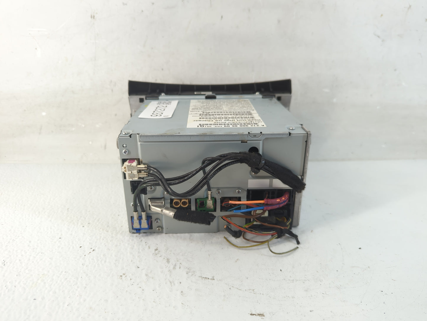 2010-2012 Mercedes-Benz E350 Radio AM FM Cd Player Receiver Replacement P/N:A 212 900 86 09 Fits Fits 2010 2011 2012 OEM Use