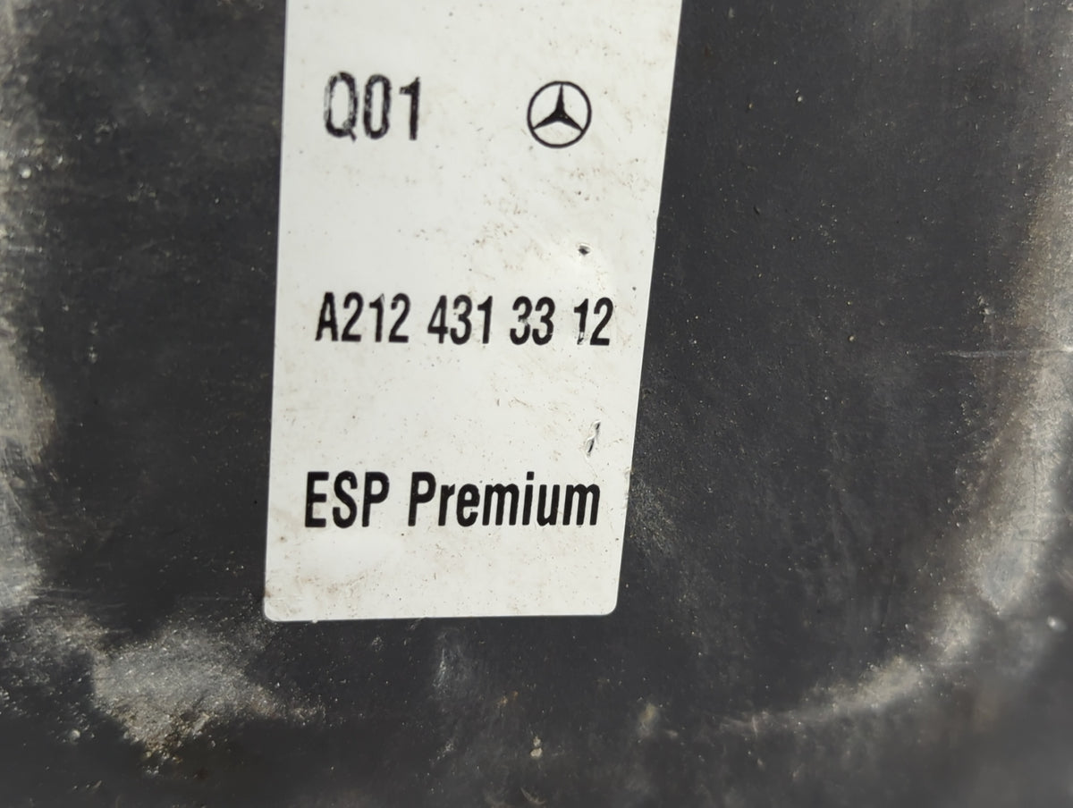2011 Mercedes-Benz E550 Anti-Lock Brake ABS Pump Module Actuator OEM P/N:A212 431 33 12 Fits Fits 2012 OEM Used Auto Parts -