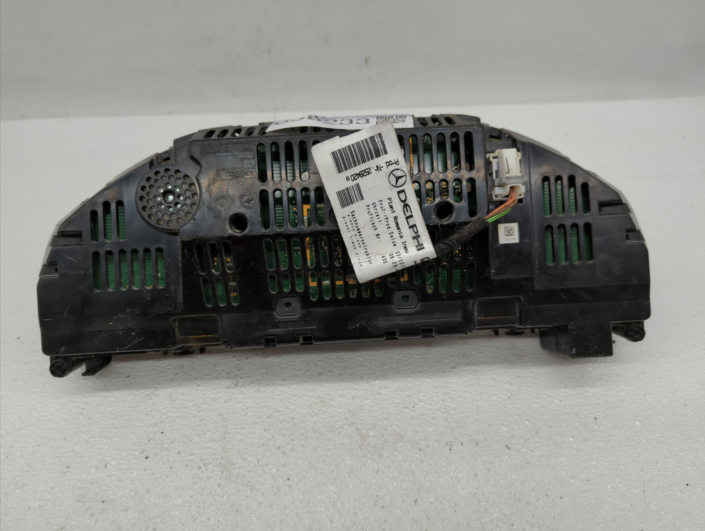 2011 Mercedes-Benz E550 Instrument Cluster Speedometer Gauges P/N:2129002710 A212 900 42 09, A2129004209 Fits OEM Used Auto