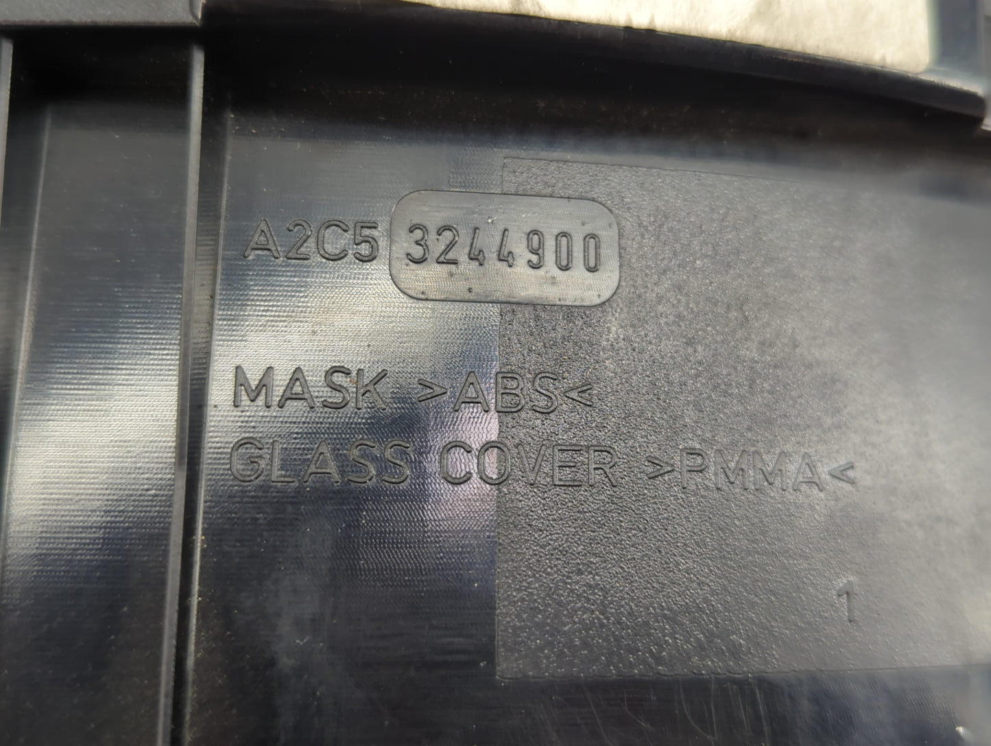 2011 Mercedes-Benz Glk250 Instrument Cluster Speedometer Gauges P/N:A2C53244900 Fits OEM Used Auto Parts - Oemusedautoparts1