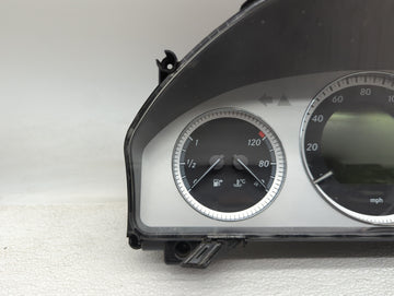 2011 Mercedes-Benz Glk350 Instrument Cluster Speedometer Gauges P/N:A2049001605 A2C53414725, A204 901 39 00, A204 902 27 02 Fits OEM Used Auto Parts