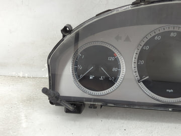 2011 Mercedes-Benz Glk350 Instrument Cluster Speedometer Gauges P/N:A2049001605 A2C53414725, A2049013900, A2049022702 Miles: Fits OEM Used Auto Parts