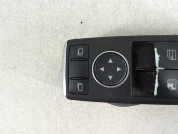 2006-2011 Mercedes-Benz Ml350 Master Power Window Switch Replacement Driver Side Left P/N:A 166 905 43 00 Fits OEM Used Auto Parts
