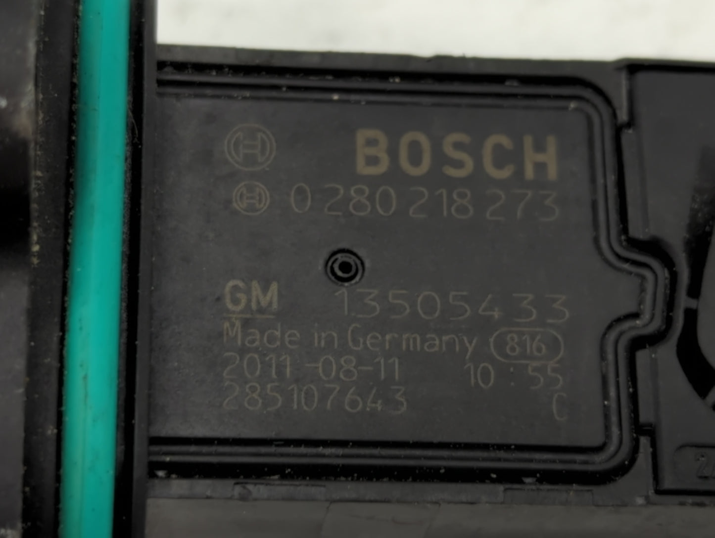 2010-2011 Mercedes-benz Ml350 Mass Air Flow Meter Maf - Oemusedautoparts1.com