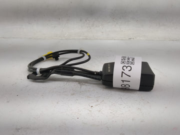 Mercedes E-class Passenger Front Seatbelt Buckle Black