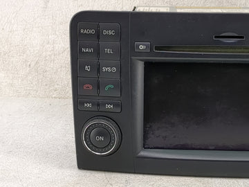 2011 Mercedes Ml350 Radio AM FM Cd Player Receiver Replacement P/N:BZ9841 A1649002601, A1649012600 Fits Fits 2009 2010 2012 OEM Used Auto Parts