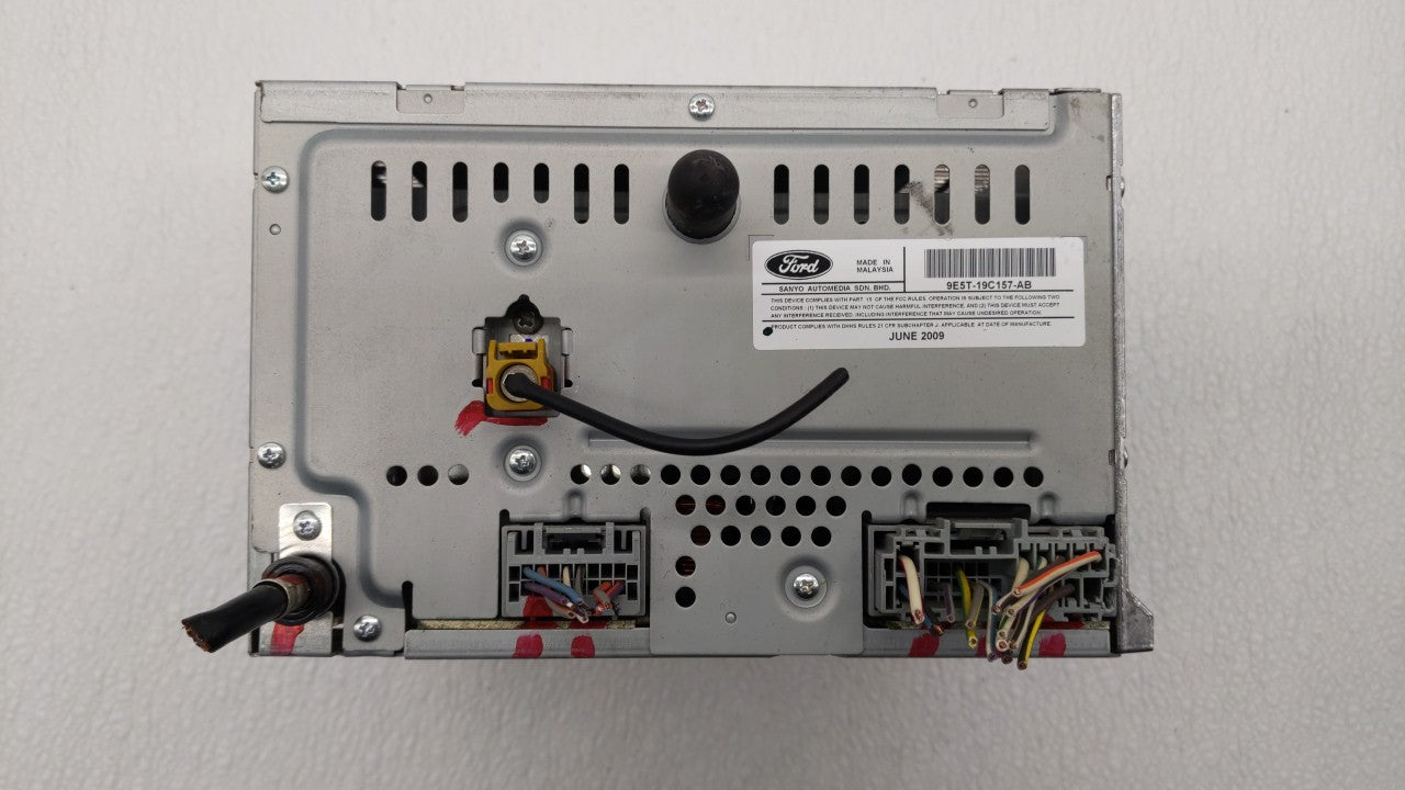 2010-2011 Mercury Milan Am Fm Cd Player Radio Receiver 158944 - Oemusedautoparts1.com