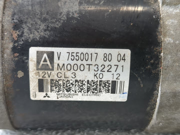 2008-2016 Mini Cooper Car Starter Motor Solenoid OEM P/N:7550017 80 04 Fits Fits 2008 2009 2010 2011 2012 2013 2014 2015 2016 OEM Used Auto Parts