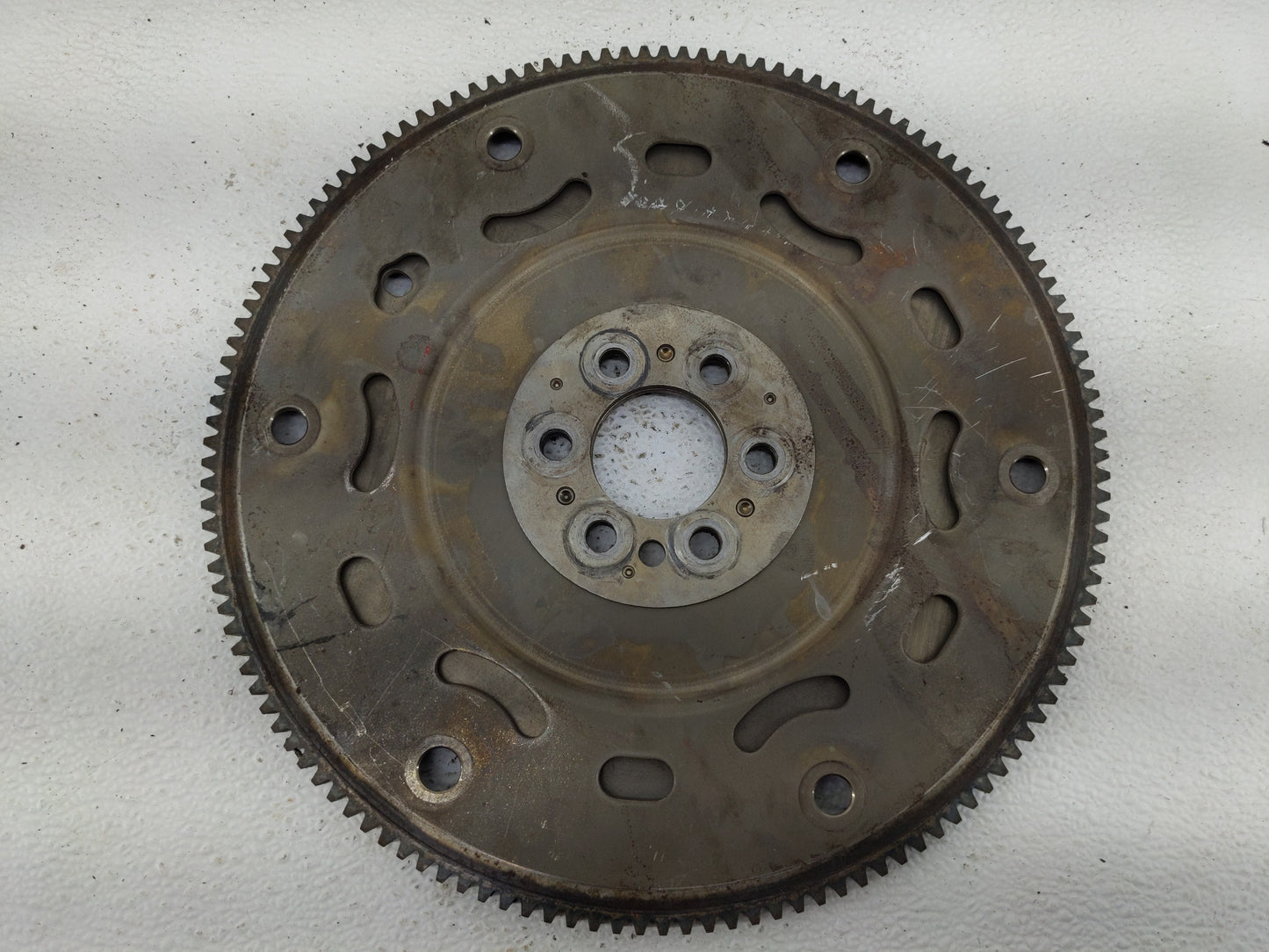 2008-2016 Mini Cooper Transmission Flywheel Flexplate Fits Fits 2008 2009 2010 2011 2012 2013 2014 2015 2016 OEM Used Auto P