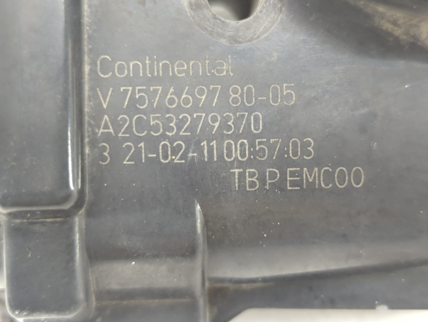 2008-2013 Mini Cooper Throttle Body P/N:757669780-05 757669780-04, 760491980-01 Fits Fits 2008 2009 2010 2011 2012 2013 OEM