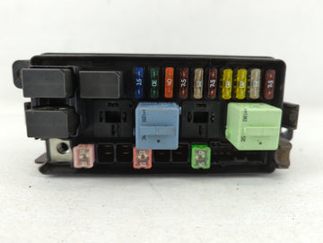 2011 Mini Cooper Fusebox Fuse Box Panel Relay Module P/N:9213372-02 Fits OEM Used Auto Parts
