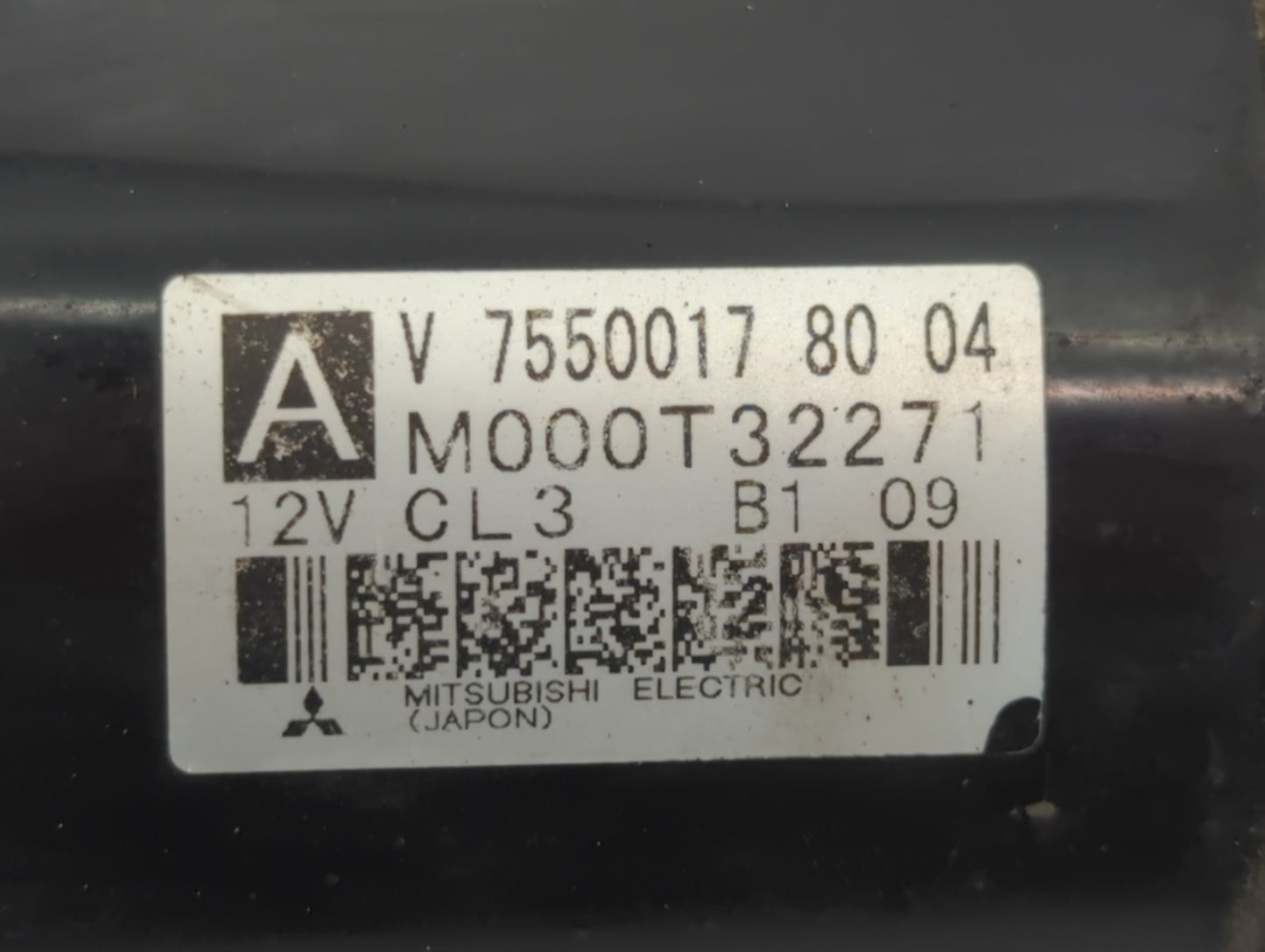 2008-2016 Mini Cooper Car Starter Motor Solenoid OEM P/N:M000T32271 7550017 80 04 Fits OEM Used Auto Parts - Oemusedautopart