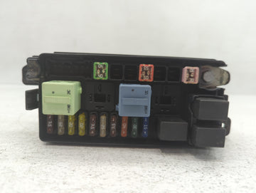 2011 Mini Cooper Clubman Fusebox Fuse Box Panel Relay Module P/N:9213372-02 17236010, 031811031110 Fits Fits 2010 OEM Used Auto Parts