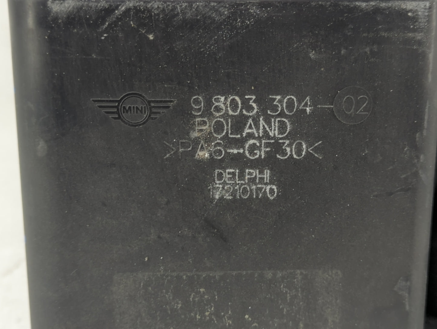 2011 Mini Cooper Countryman Fuel Vapor Charcoal Canister 1357951 - Oemusedautoparts1.com