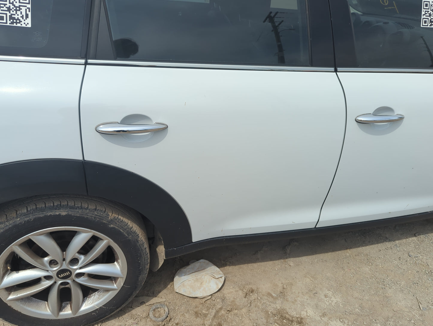 2011-2016 Mini Cooper Countryman Passenger Rear Door Oem - Oemusedautoparts1.com