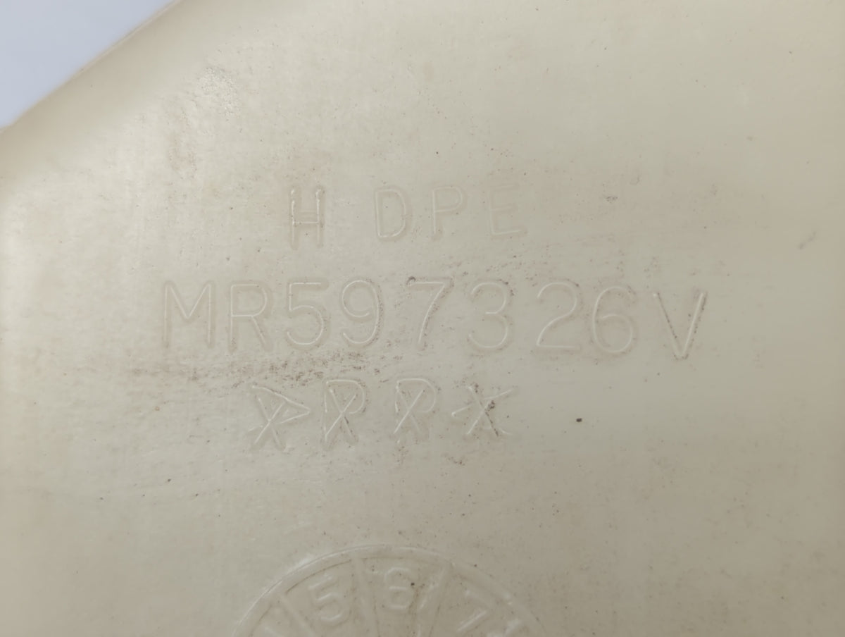 2004 Mitsubishi Endeavor Radiator Coolant Overflow Expansion Tank Bottle - Oemusedautoparts1.com