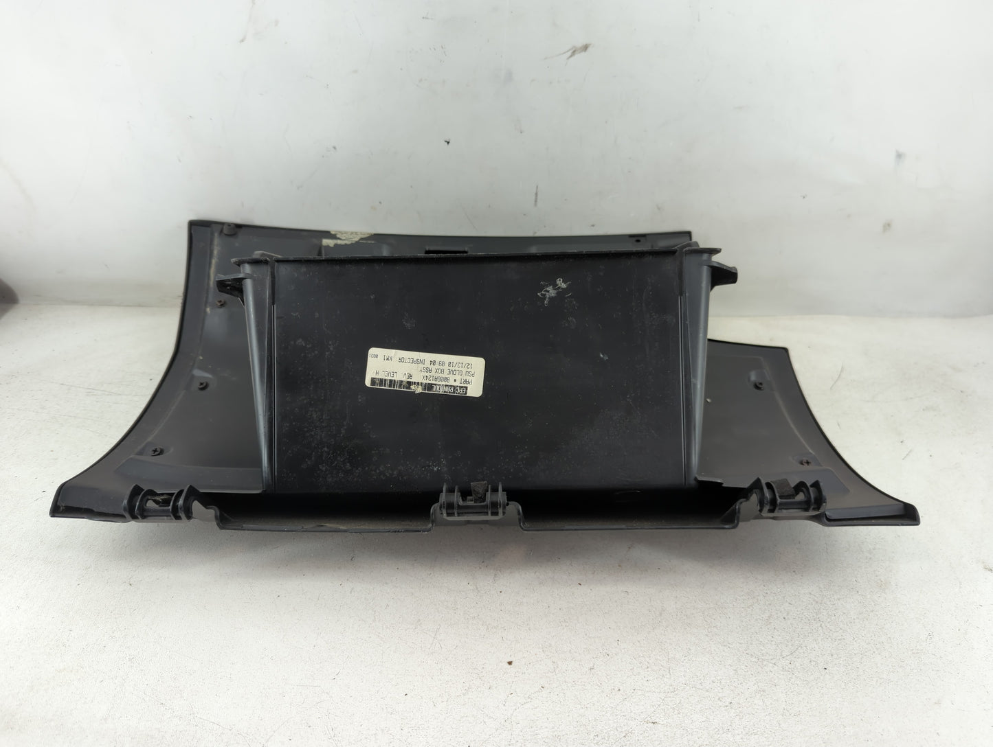 2011 Mitsubishi Endeavor Passenger Glove Box Door Storage Compartment - Oemusedautoparts1.com