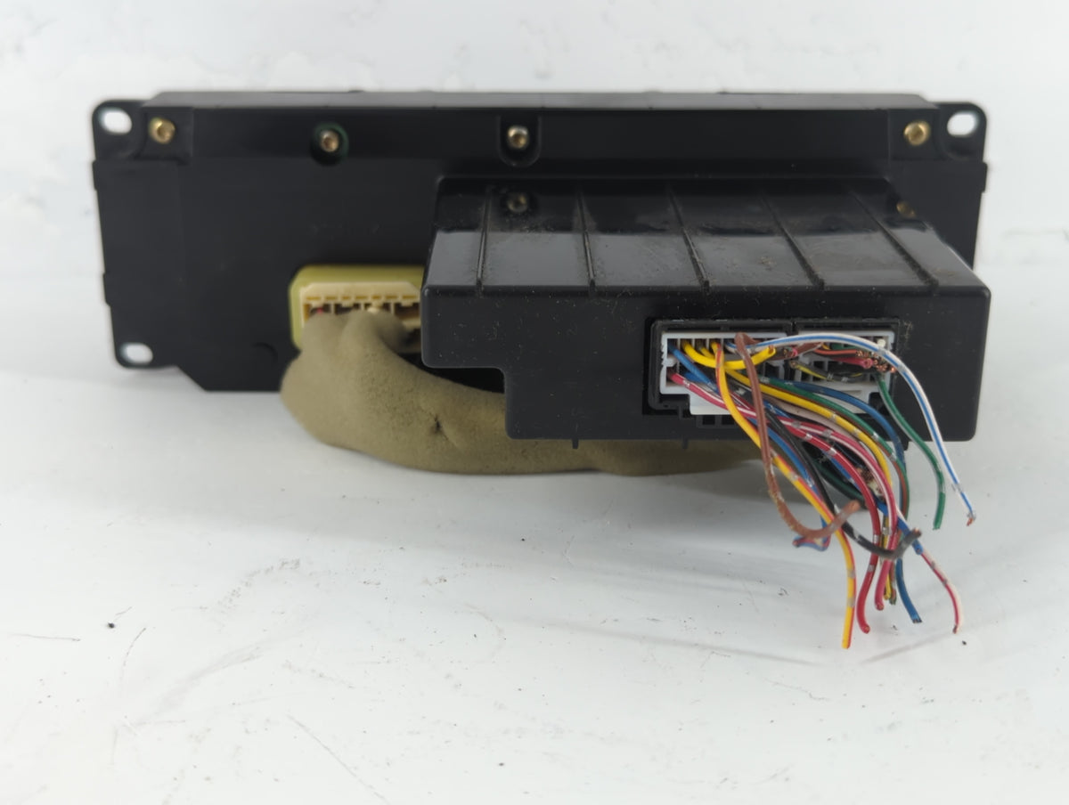 2011 Mitsubishi Endeavor Climate Control Module Temperature AC/Heater Replacement P/N:7820A271HA Fits OEM Used Auto Parts -