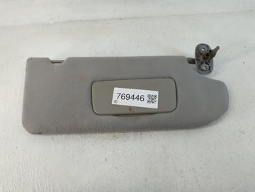 2010-2012 Mitsubishi Galant Sun Visor Shade Replacement Passenger Right Mirror Fits Fits 2010 2011 2012 OEM Used Auto Parts