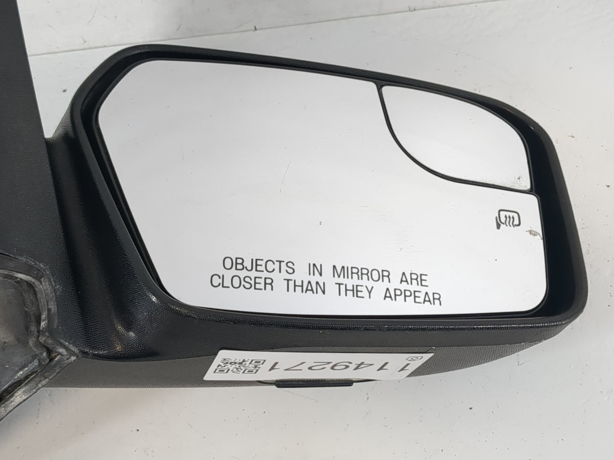 2011 Mitsubishi Lancer Passenger Side View Mirror - Right Door Mirror OEM Used - Oemusedautoparts1.com