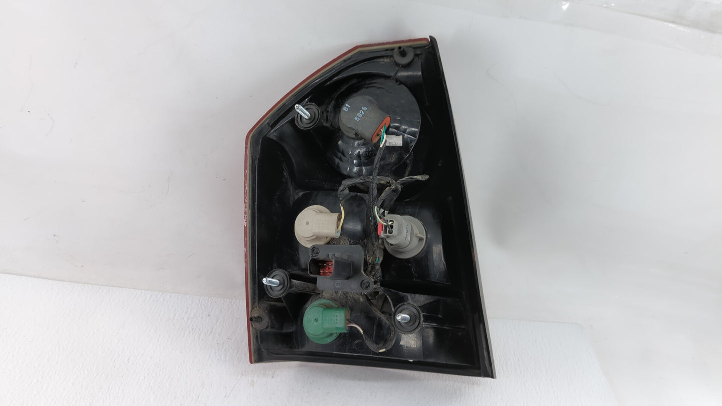 2011 Mitsubishi Lancer Tail Light Assembly Driver Left OEM Fits OEM Used Auto Parts - Oemusedautoparts1.com